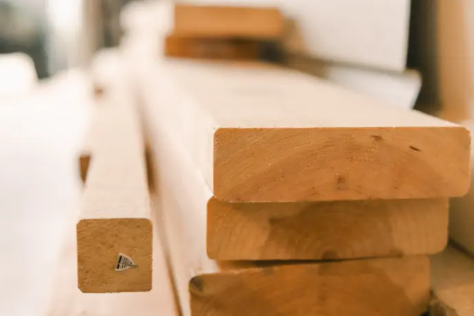 Premium calibrated plywood and structural timber stock at Universal Hardware Dungarpur